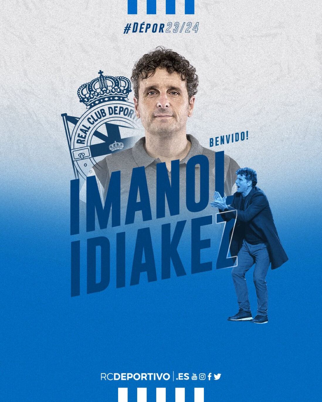 Imanol Idiakez firma por dos temporadas