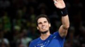 Nadal se asegura terminar el año como número 1