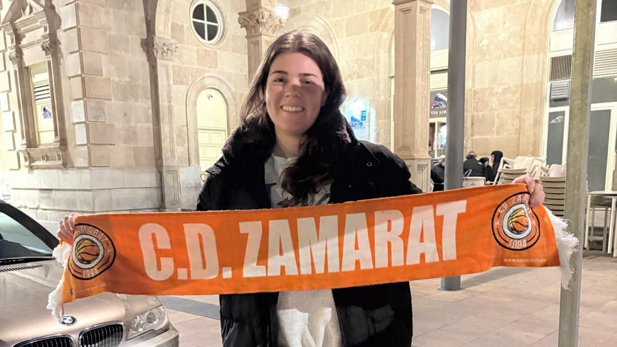 El Recoletas Zamora cierra la plantilla con la llegada de Inés Giménez