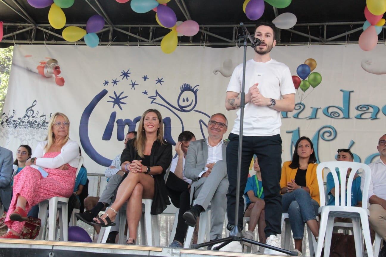 El chef Samuel Naveira pregona CIMA 2022