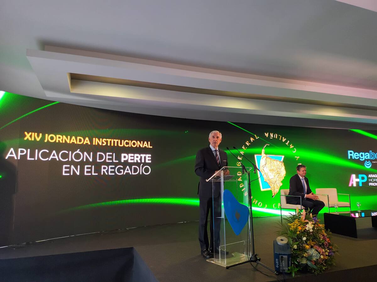El Canal de Aragón y Cataluña abordará en la jornada institucional la repercusión de Mercosur en la zona regable