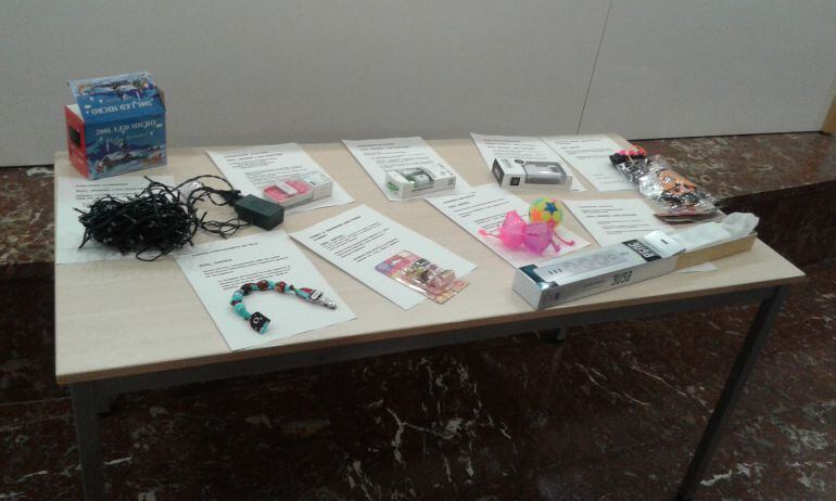 Productes no aptes detectats per l'Agència Catalana de Consum