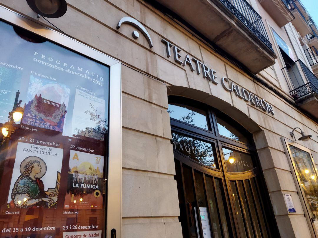 El Teatre Calderón acoge este domingo 23 de octubre la representación de la ópera La Bohème.