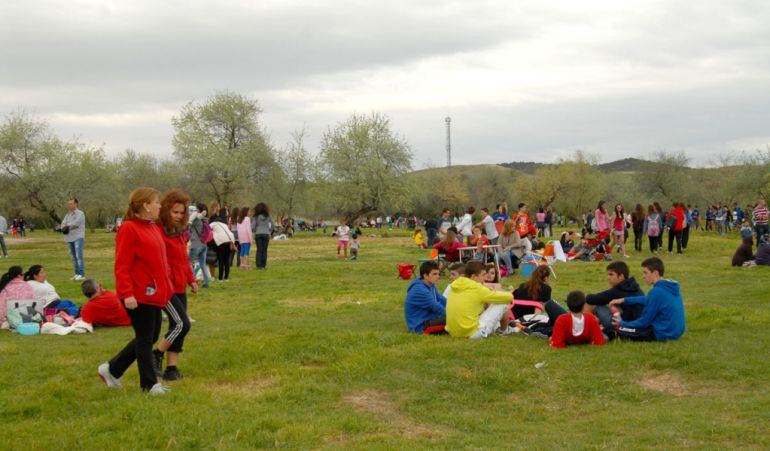 El parque Bolitas del Airón de Valdemoro acoge la celebración vecinal de San Marcos