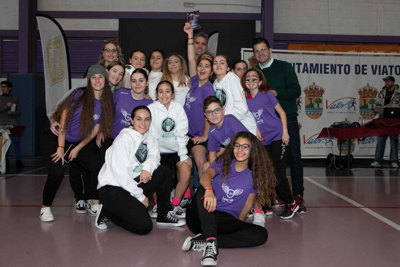 La Academia Level Up de El Ejido estuvo brillante en la pasada edición.