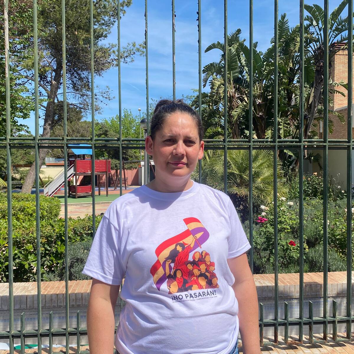 Izquierda Unida plantea un plan de mantenimiento permanente para los parques de Morón