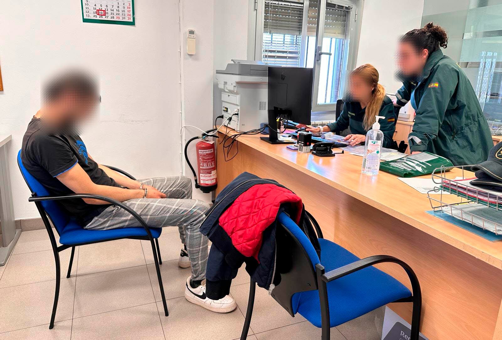 Detenido en Albelda de Iregua (La Rioja) presunto autor del apuñalamiento a un joven de 15 años