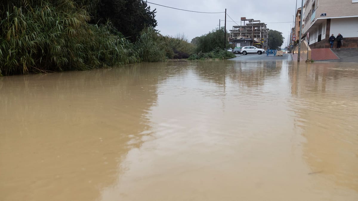 Emergencias eleva a NIVEL 1 el plan Inunmur tras los importantes acumulados de la noche y el nivel naranja en el Noroeste