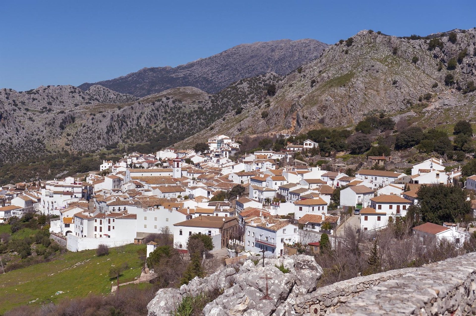 Imagen de Benaocaz, que esta semana celebra sus Fiestas