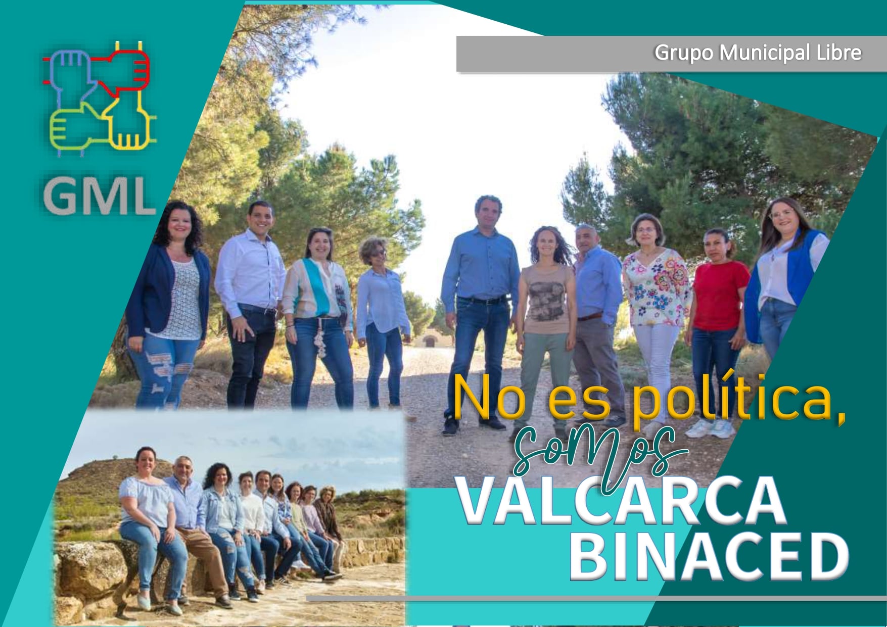 Candidatura de GML en Binaced-Valcarca