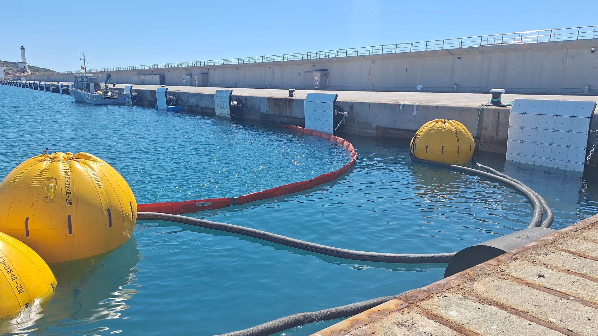 Imagen de los trabajos