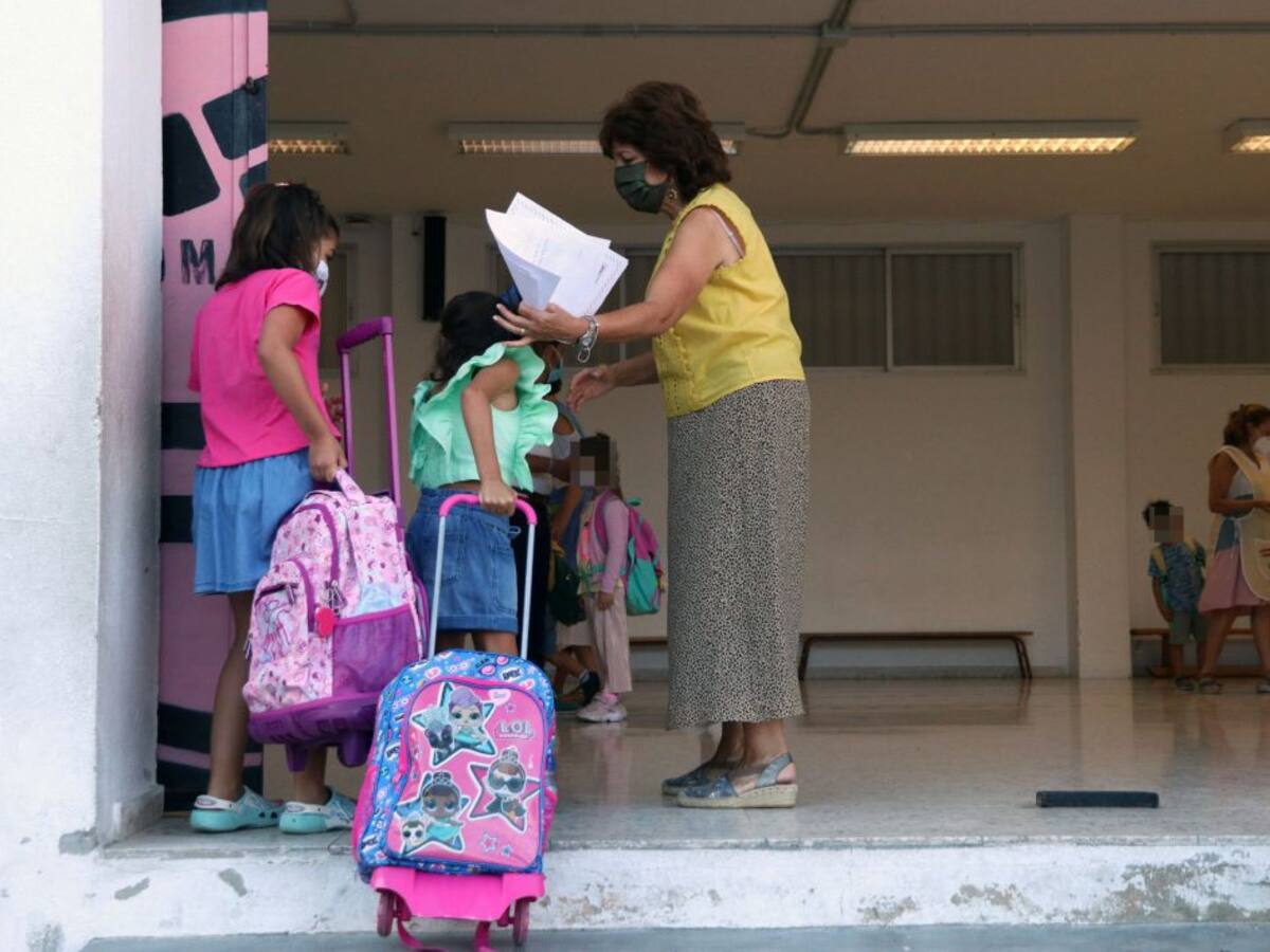 La Junta pone en cuarentena un aula en el Centro Rural Agrupado El Pinar de Navas de Oro