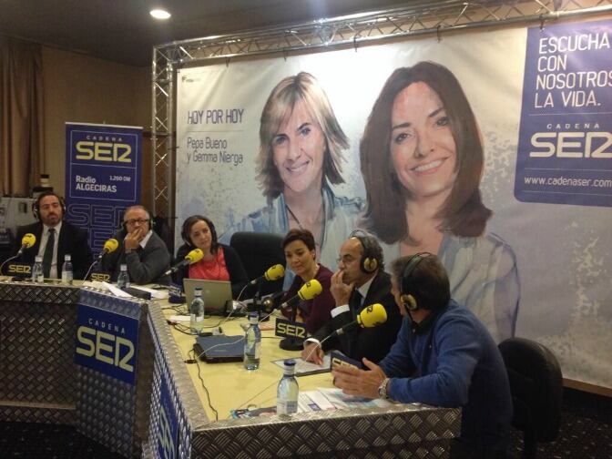 La alcaldesa de La Linea, Gema Araujo pide "vecindad y colaboración con Gibraltar