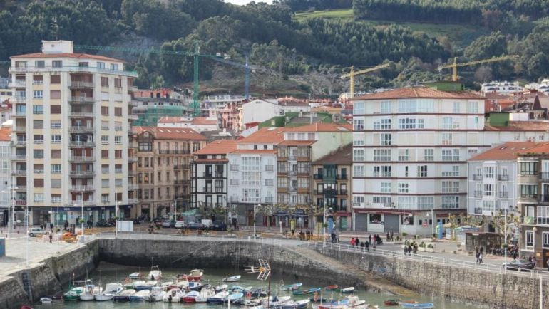 Casco urbano de Castro Urdiales