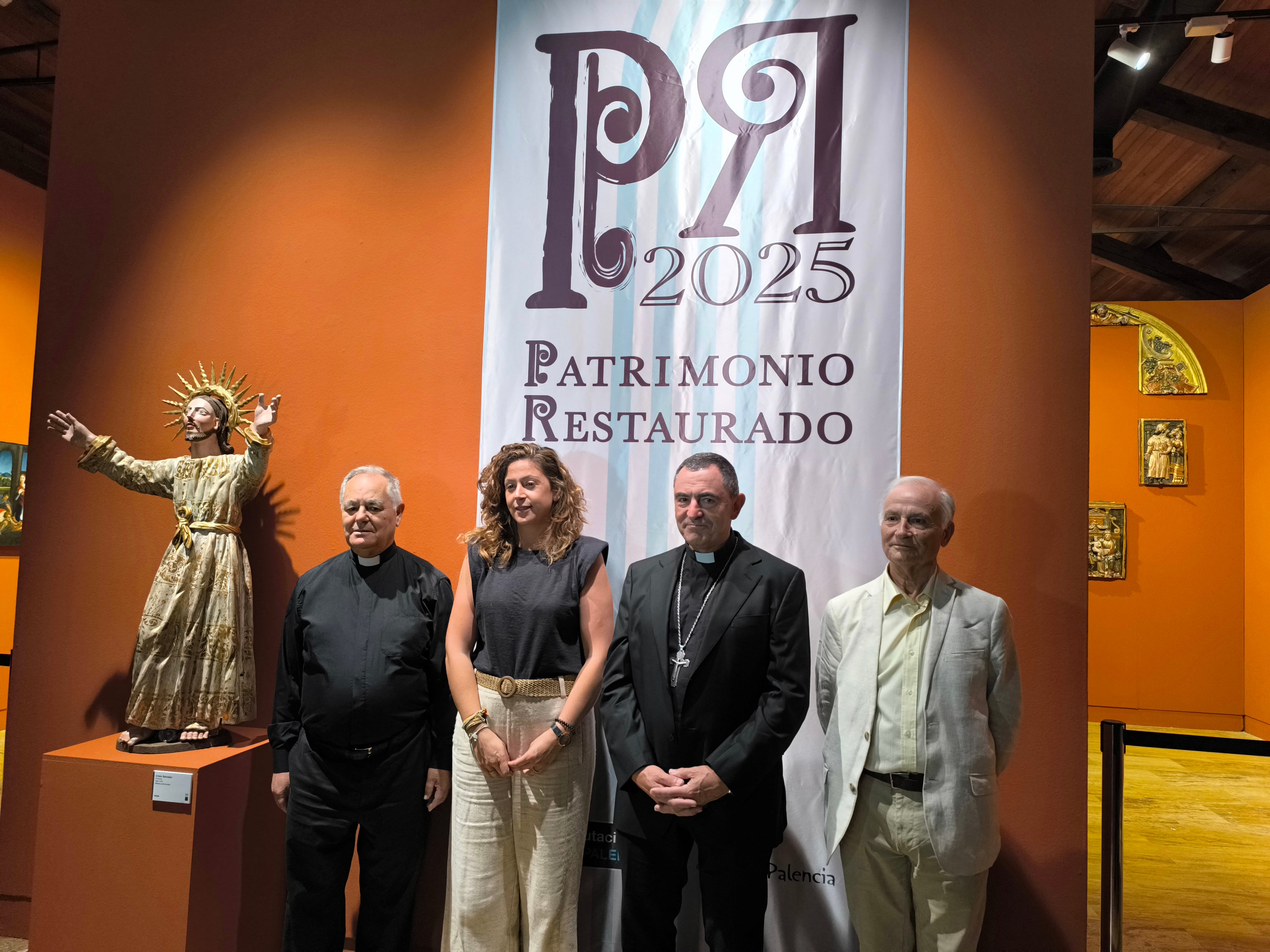 La Diputación de Palencia y la Diócesis inauguran “Patrimonio Restaurado”