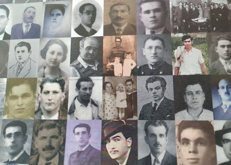 Portada del cuaderno sobre las víctimas del franquismo en Ferrolterra, Eume y Ortegal