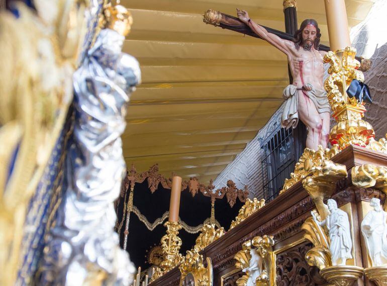 El Cristo de la Buena Muerte estrenará este año, en su paso procesional, la imagen de Santa María  Magdalena, obra de José María Hurtado