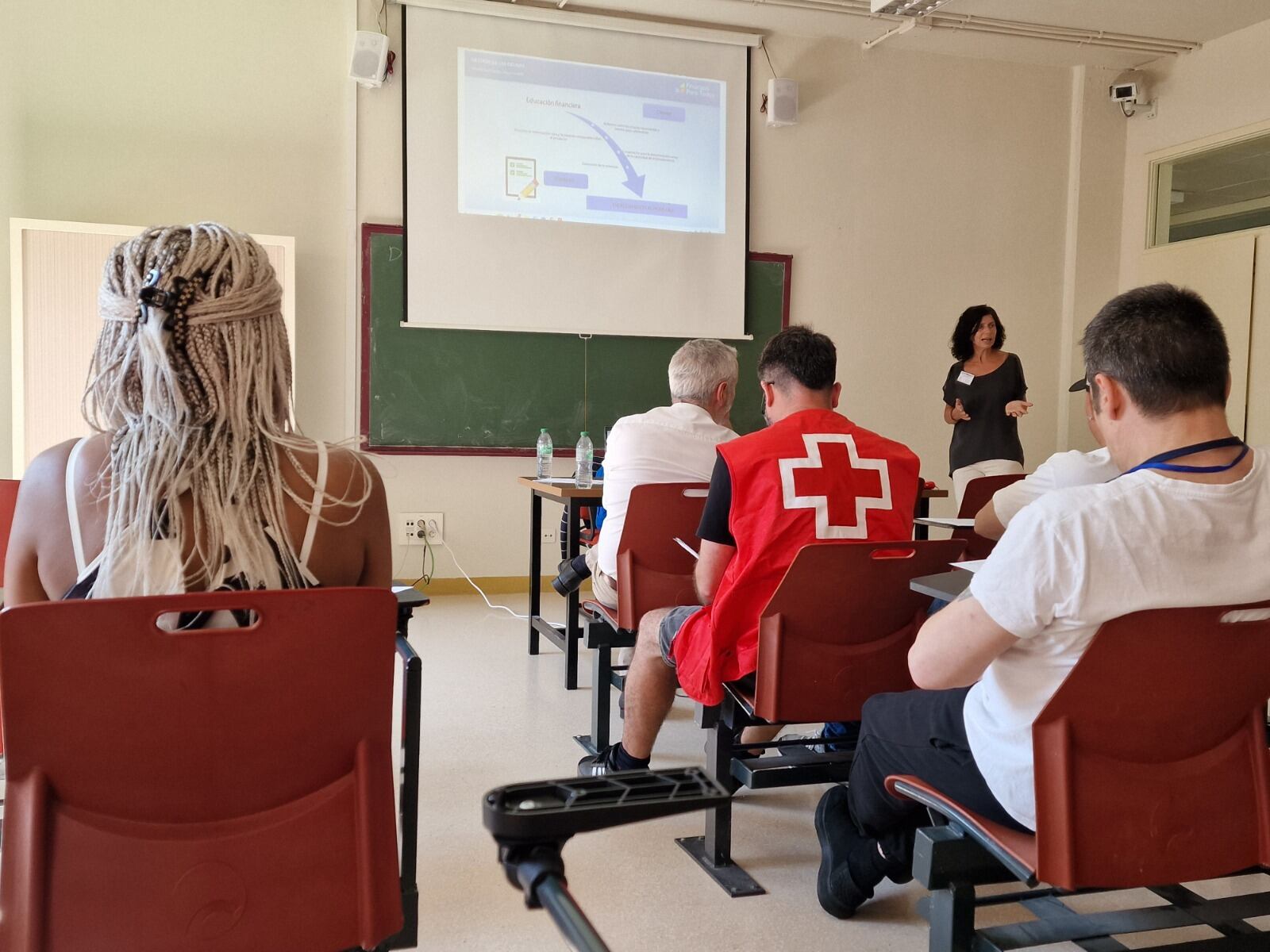 Curso finanzas Cruz Roja