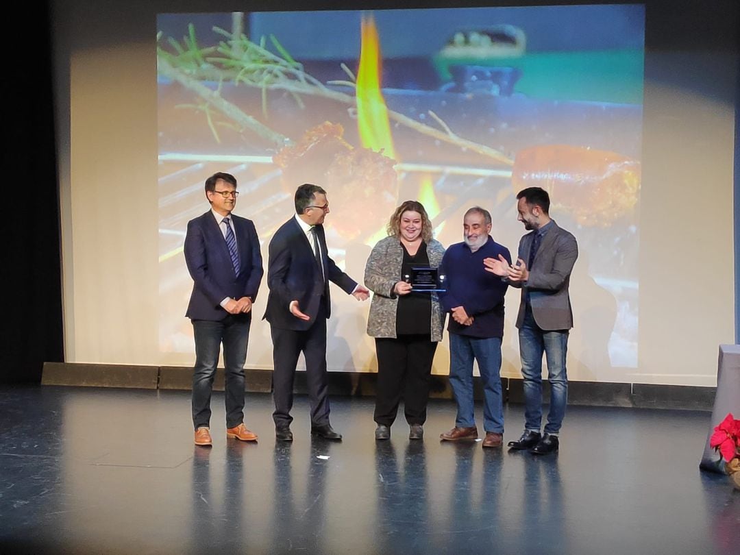 Un momento durante la entrega de los premios de la PIMEEF