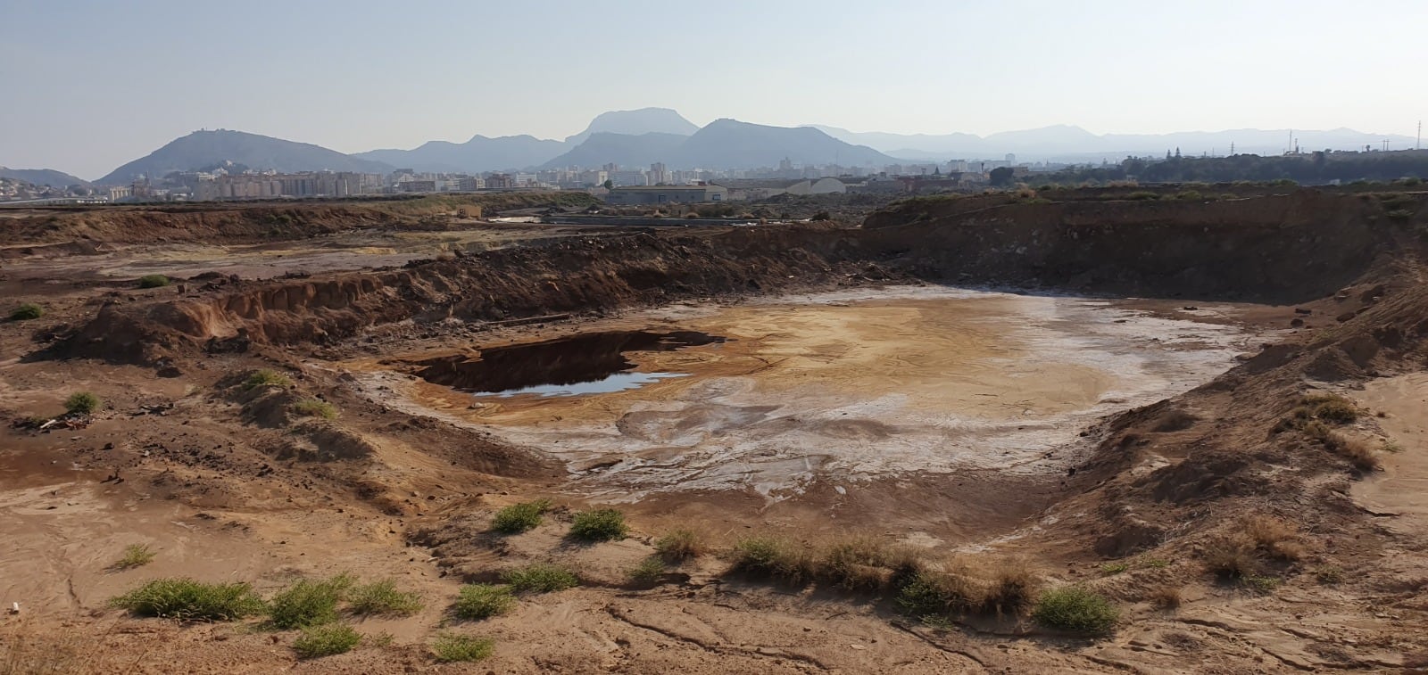 José Matías Peña advierte de que el informe del Consejo de Seguridad Nuclear no soluciona la magnitud de la crisis química en Torreciega