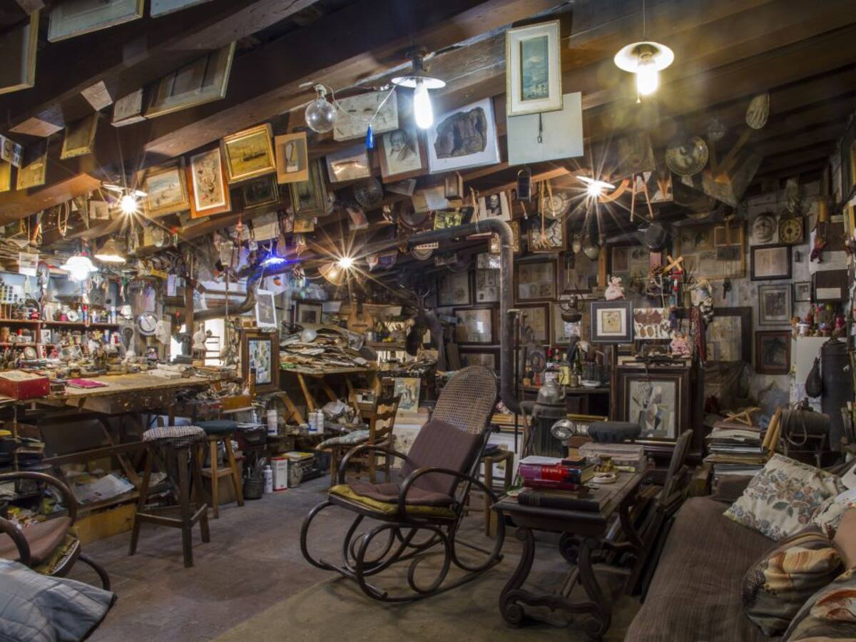 La història del pintor