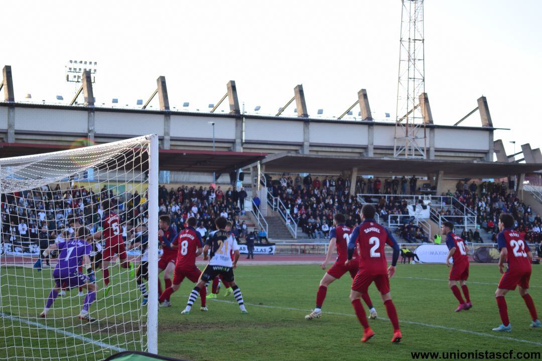 Unionistas, en un partido esta temporada.