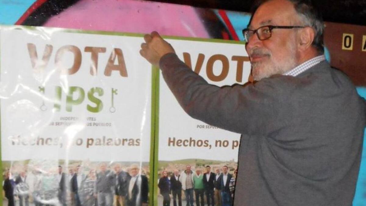 El concejal de Sepúlveda, Joaquín Duque, renuncia a su cargo