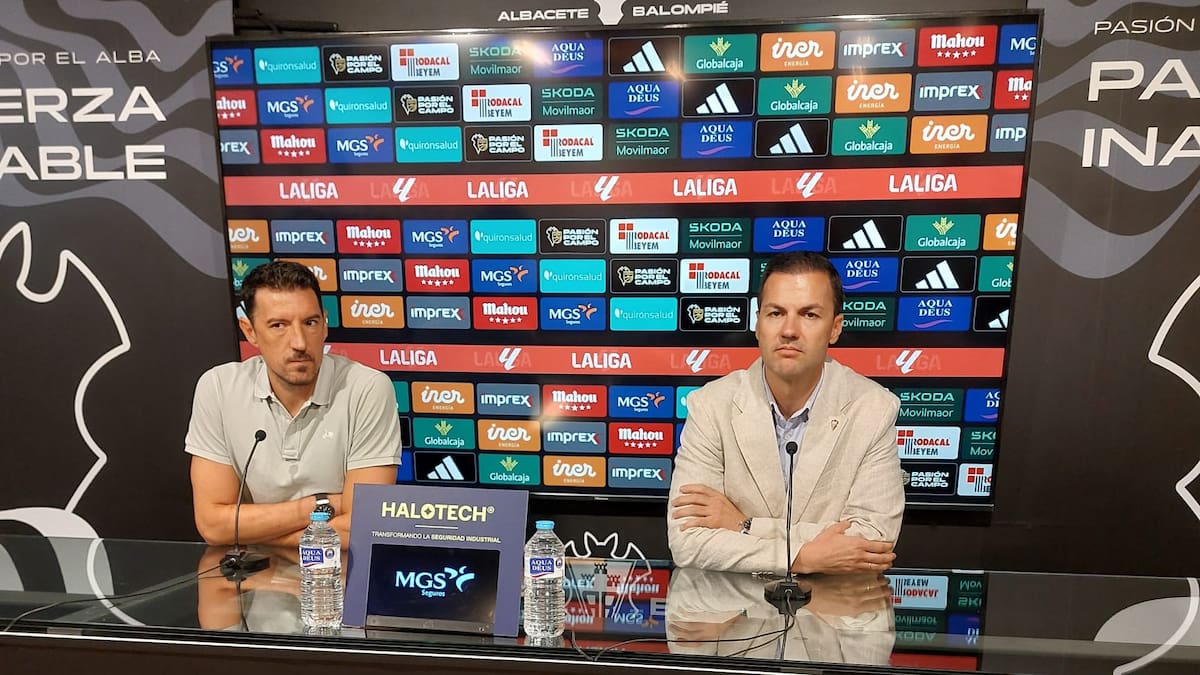 Víctor Varela y Toché cierran filas: "Tenemos un equipazo, creo que podemos pelear por estar arriba"