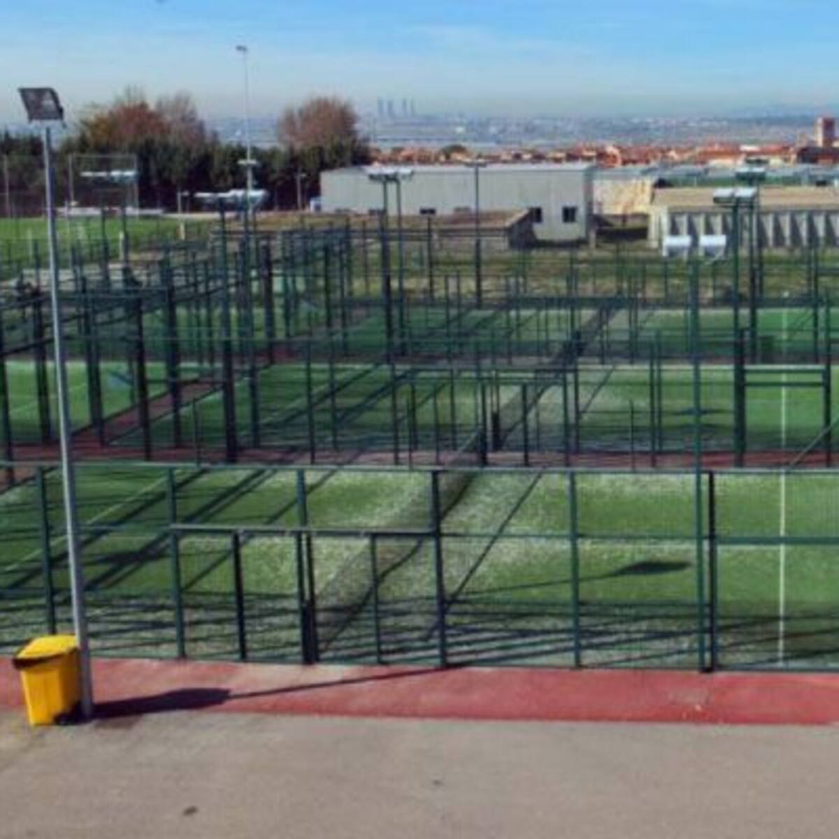 Arranca la disputa del ‘Ránking Municipal de Pádel’