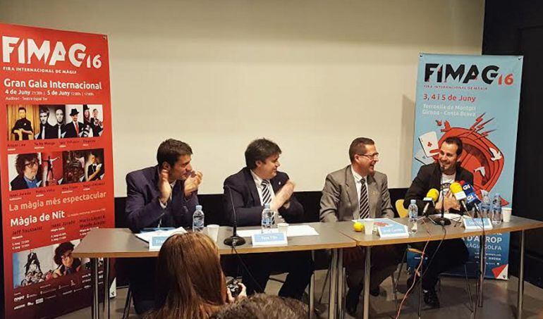 La presentació del FIMAG 2016.