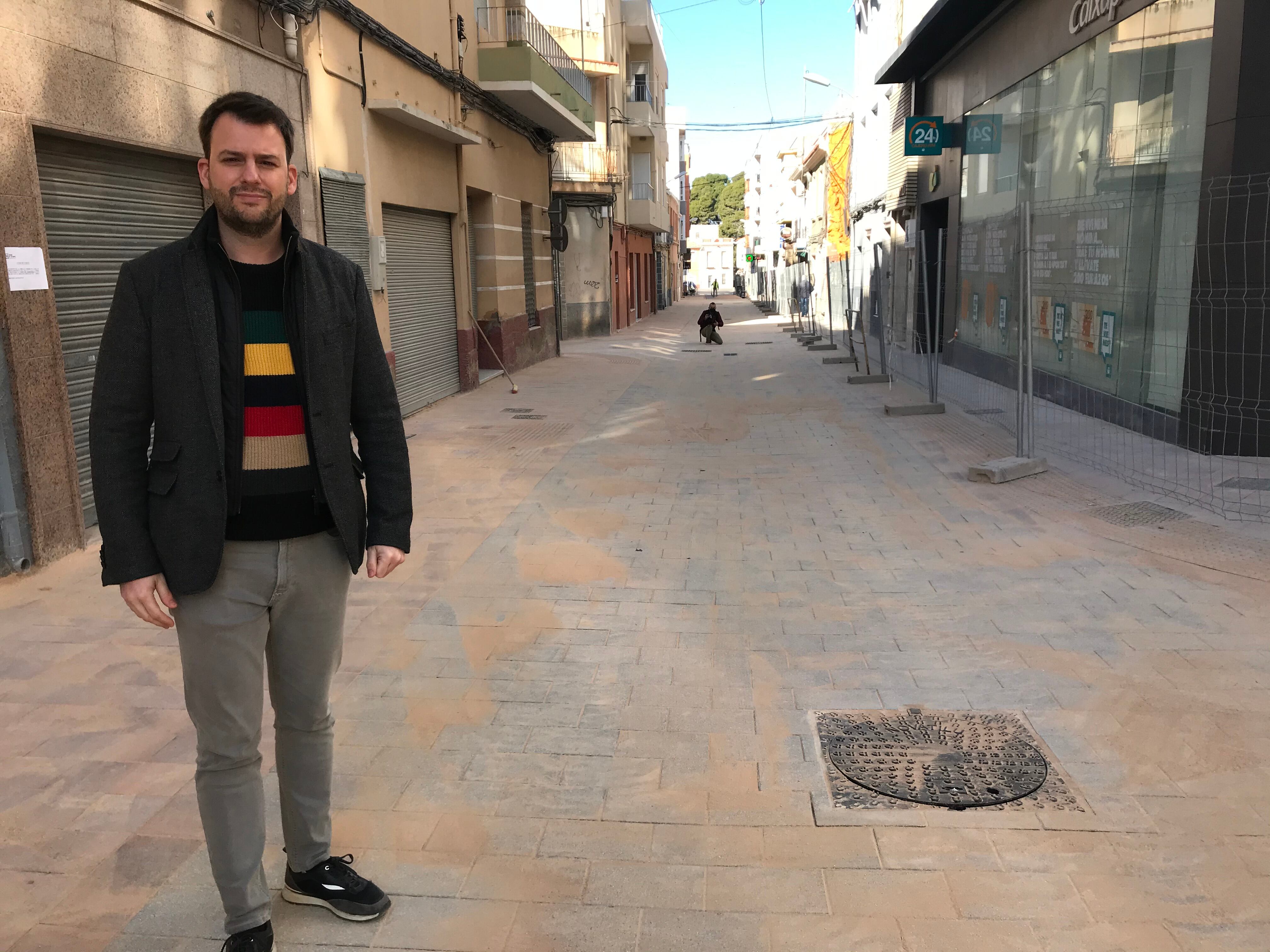 Fernando Portillo, edil de Urbanismo de Petrer