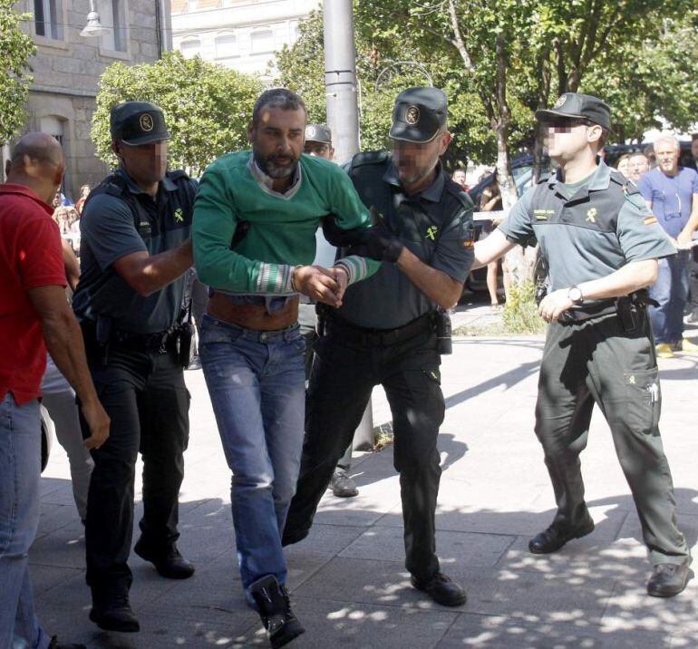 David Oubel asesino de sus hijas en Moraña es el único preso en España condenado a prisión permanente revisable