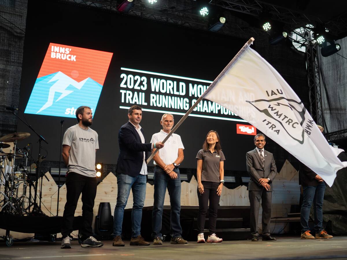 "Canfranc-Pirineos 2025" recoge el testigo en Innsbruck para el Mundial de Montaña