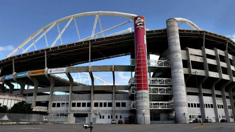 El Estadio Olímpico de Río de Janeiro.