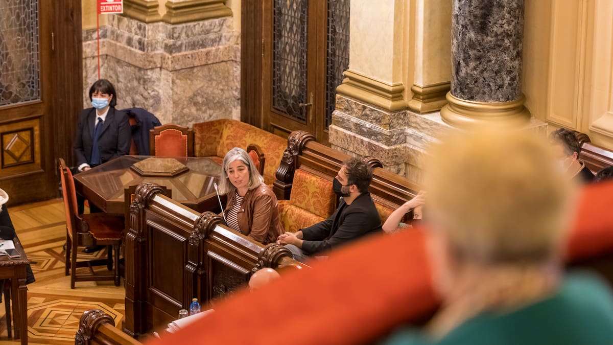 Entrevista a María García, portavoz de Marea Atlántica (25/04/2022)