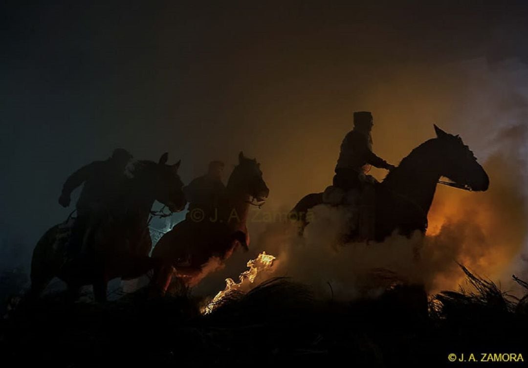 Fotografía con la que José Antonio Zamora ha sido premiado por National Geographic