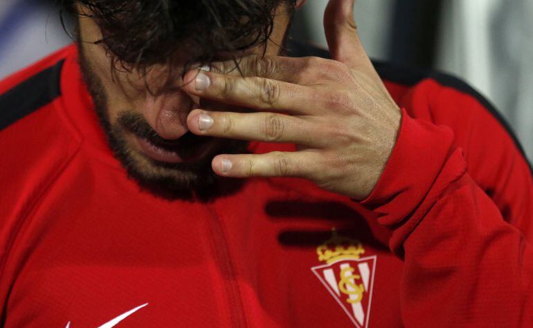 Roberto Canella lamenta el descenso del Sporting a Segunda.