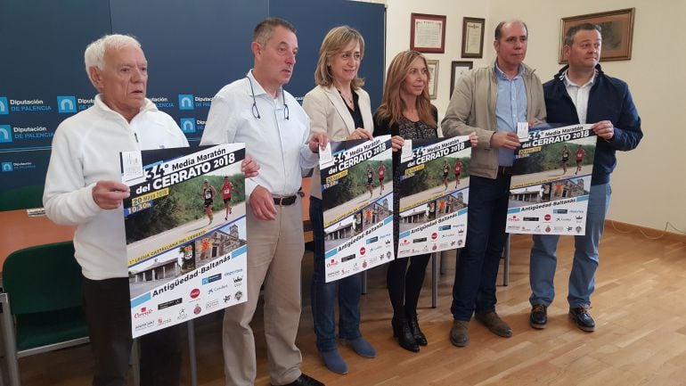 Presentación de la 34º Media Maratón del Cerrato