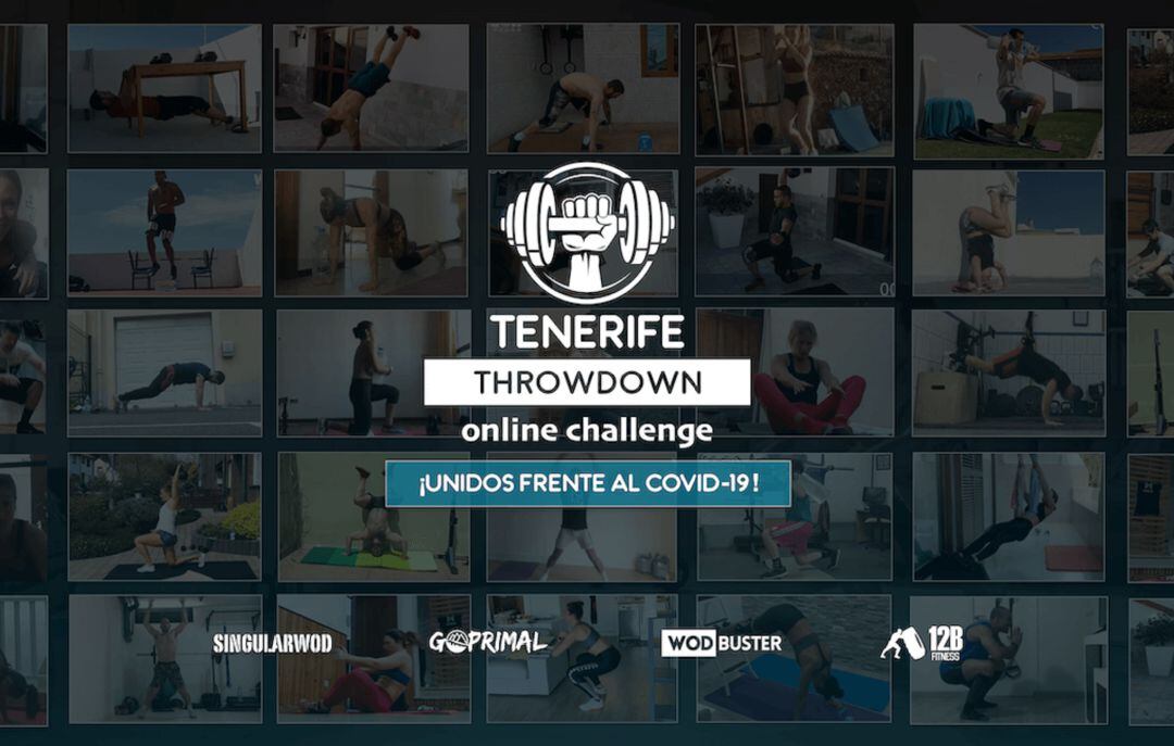 Tenerife Throwdown Online Challenge, un éxito de participación y solidaridad.