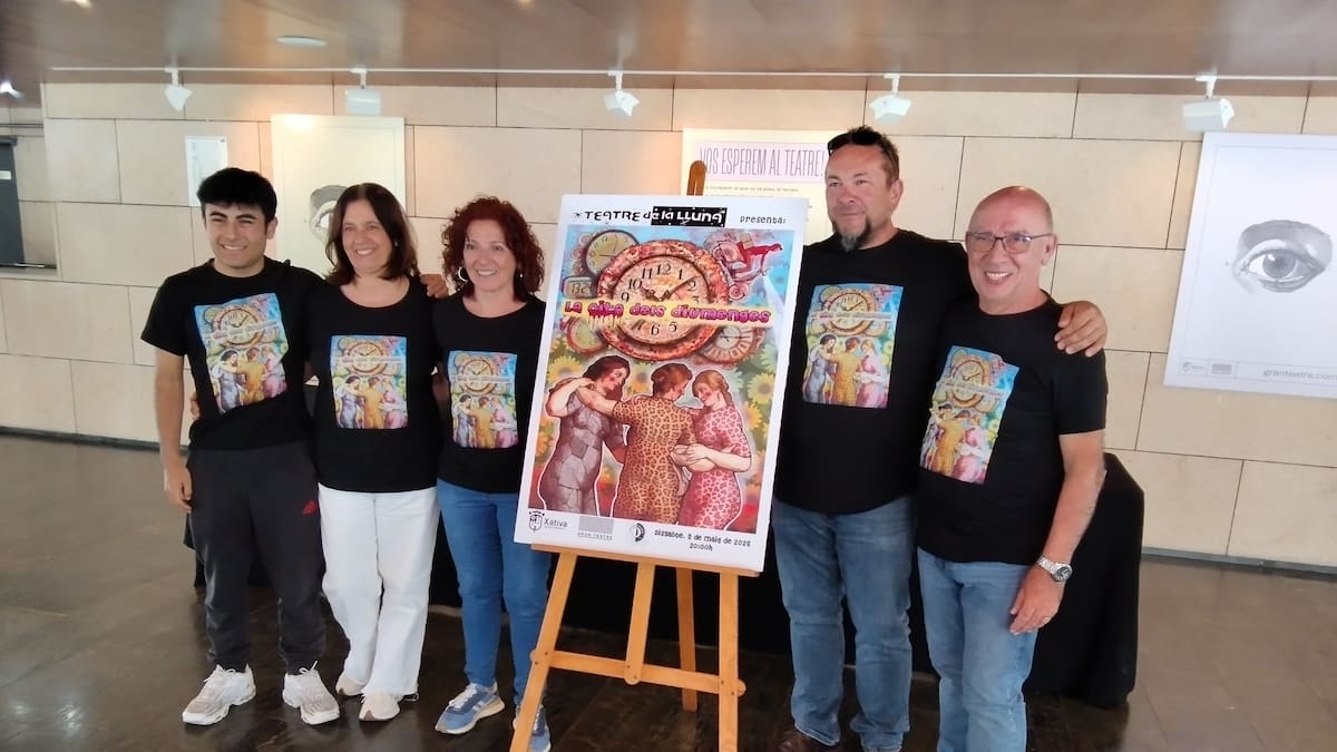 Rueda de prensa "La cita dels diumenges"