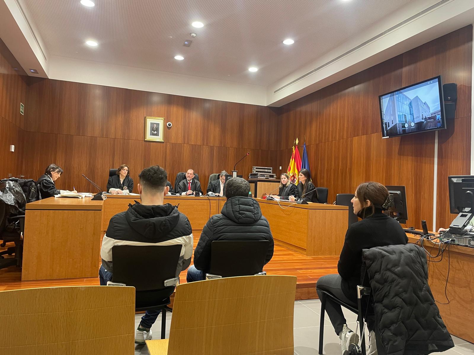 El juicio se ha celebrado en la Audiencia Provincial de Zaragoza