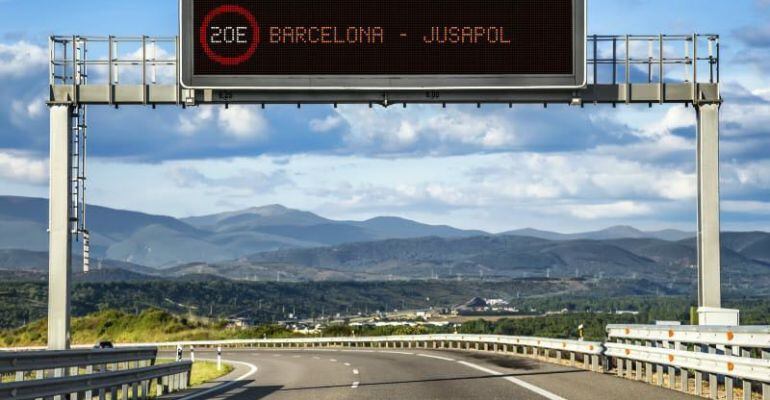 Fotomontaje realizado por Jusapol Jaén de cara a la manifestación de Barcelona.