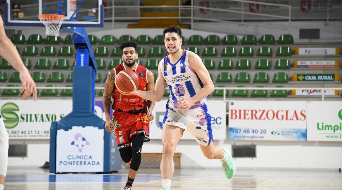 Los bercianos están a un paso de la salvación