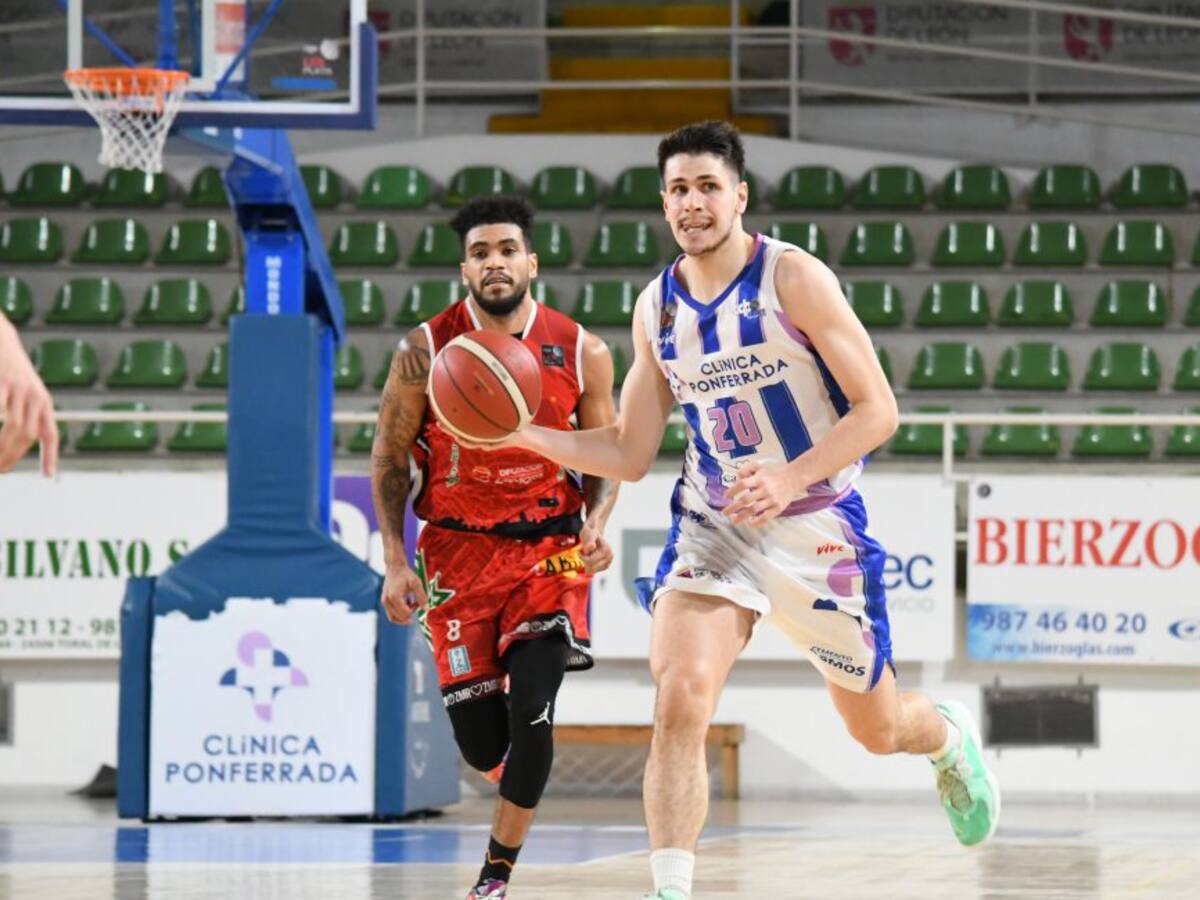 Clínica Ponferrada CDP se mantiene fuerte