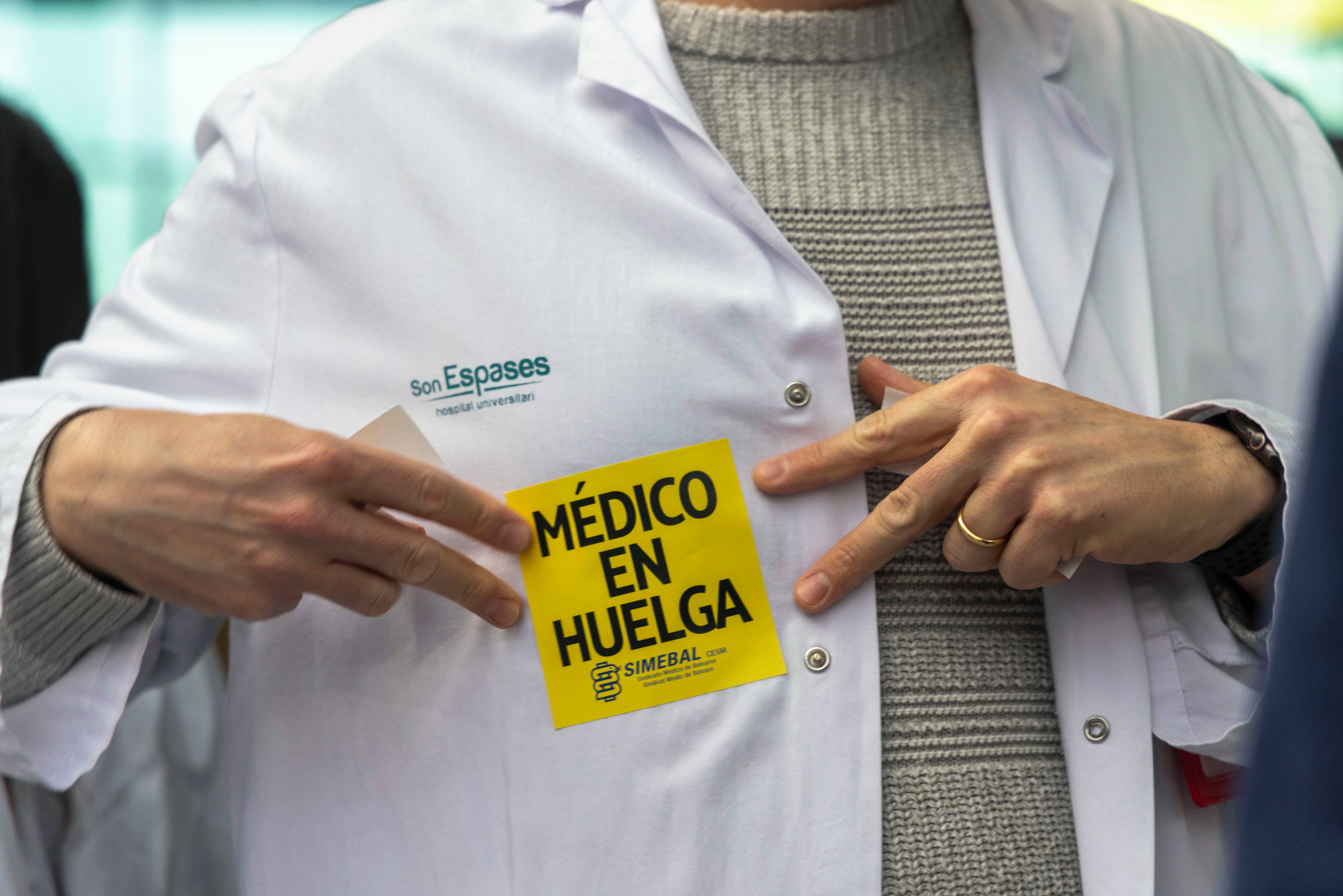 La huelga sanitaria es de ámbito nacional