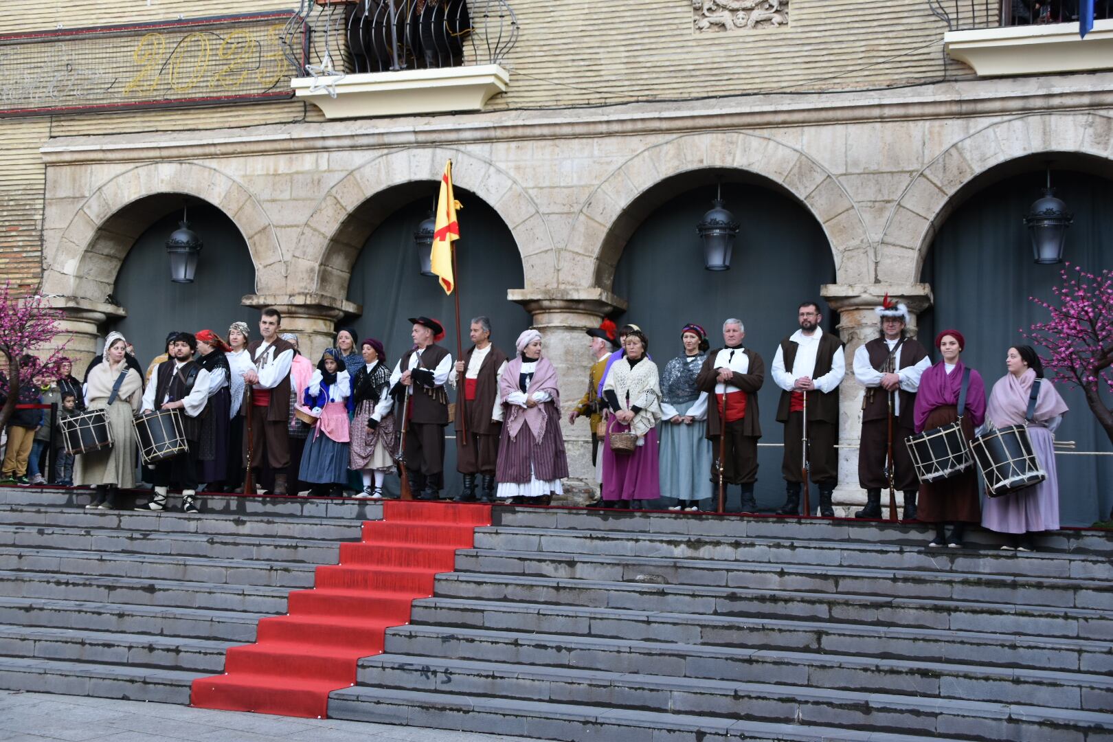 Bautizo del Alcalde. Imagen de Archivo.