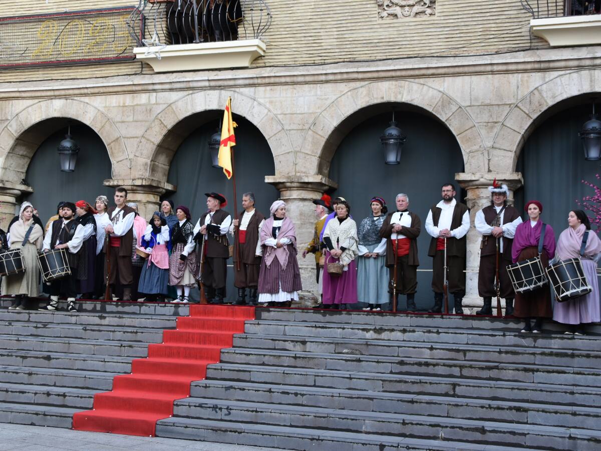 Monzón celebra el 380 aniversario de la proclamación de Santa Bárbara como patrona