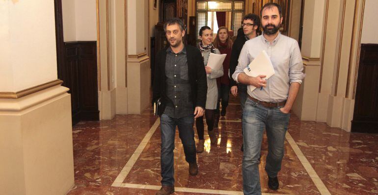 Pleno Municipal de A Coruña. Foto de Archivo