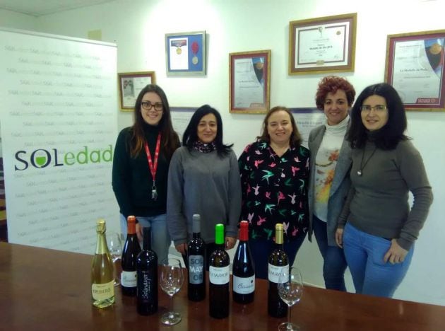 Trabajadoras de La Soledad