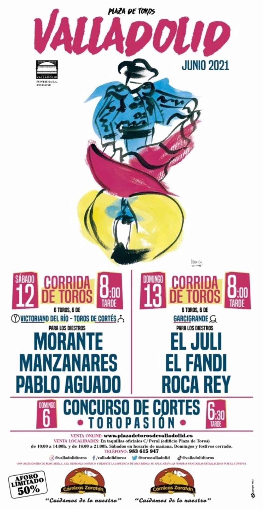 Nuevo cartel de los festejos